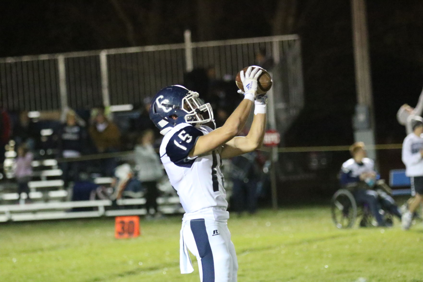 Cross County vs. Osceola High:Plains football 1.JPG